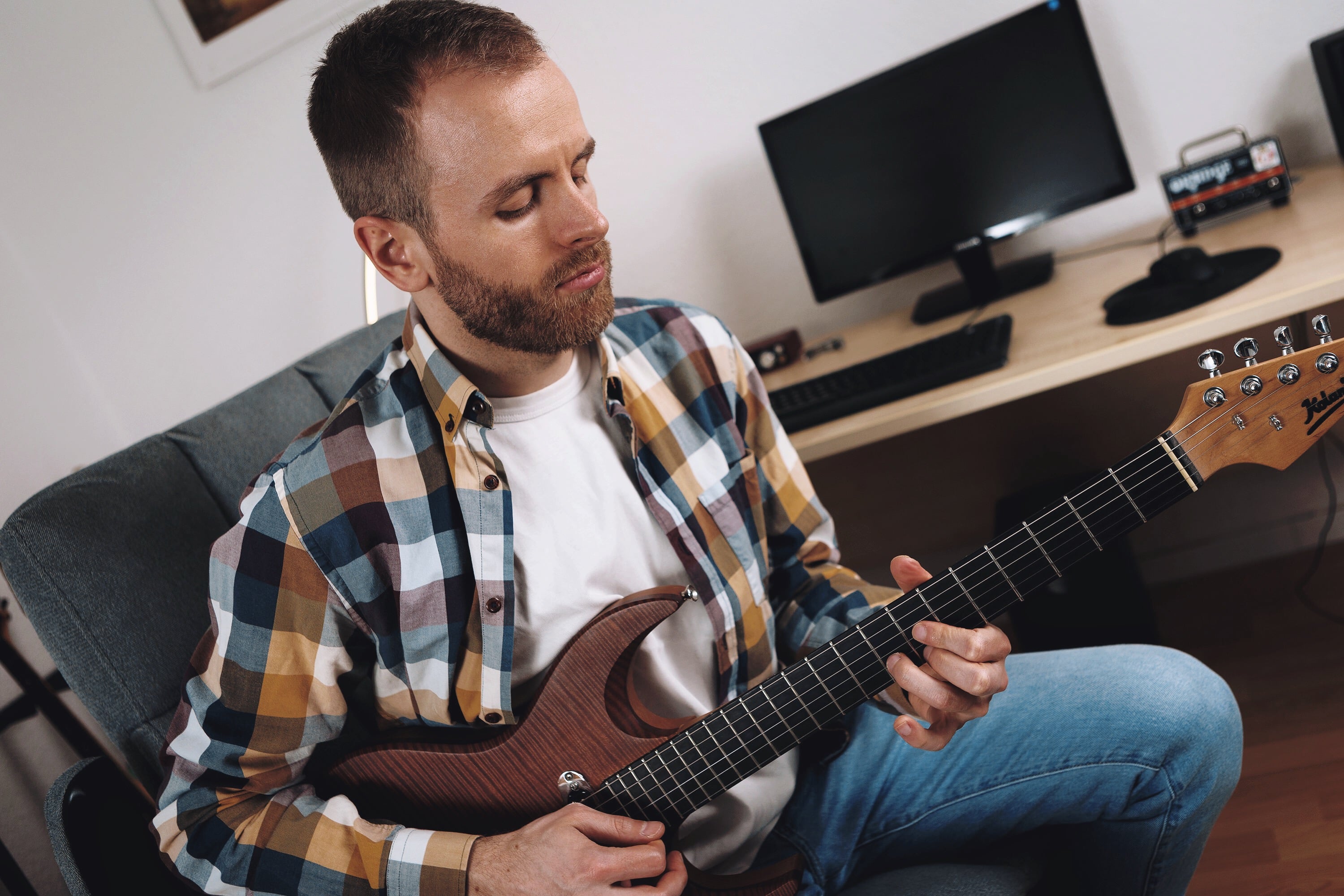 Gitarrenlehrer Halle - Steven Lawrenz