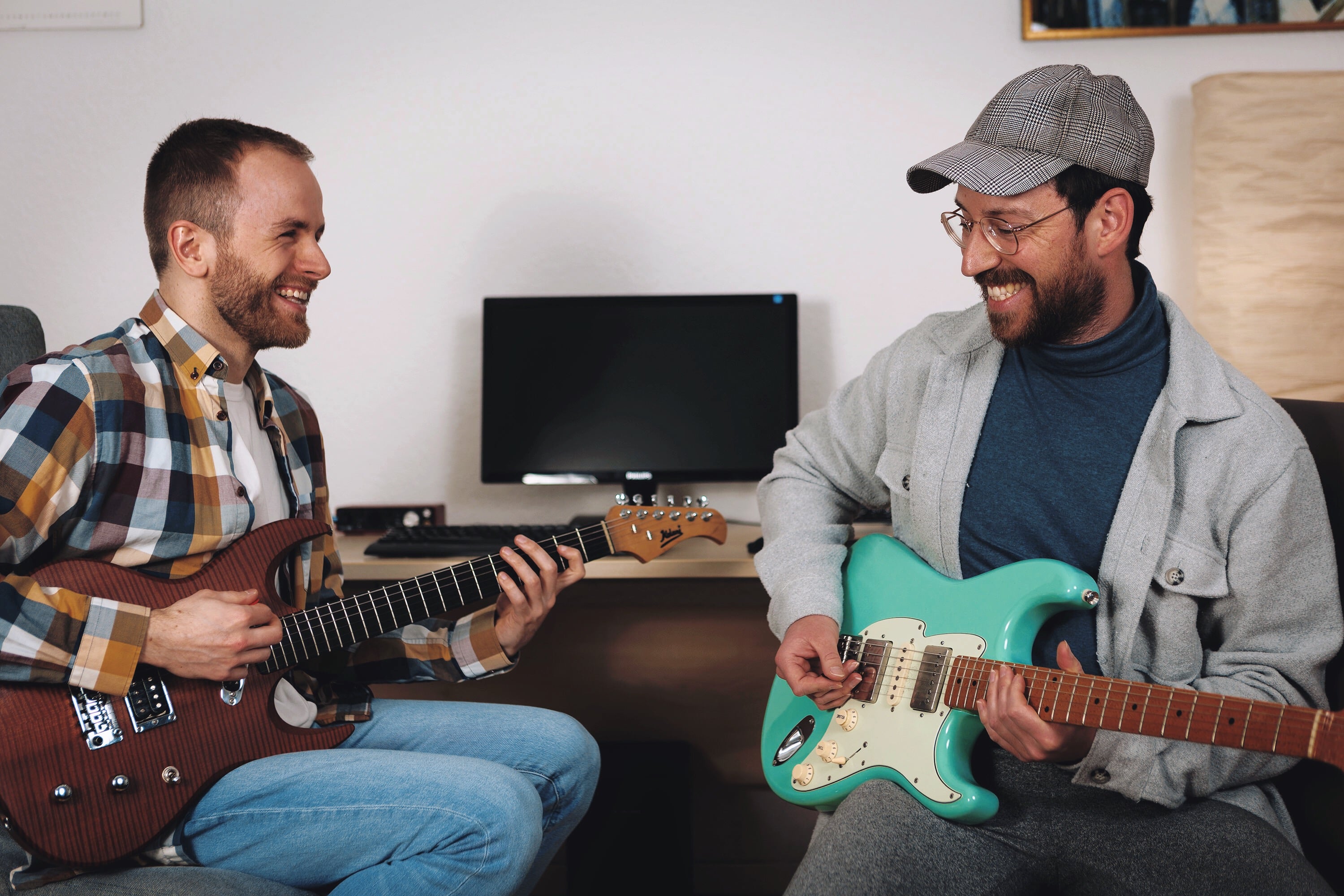 Gitarrenlehrer Halle - Unterrichtssituation